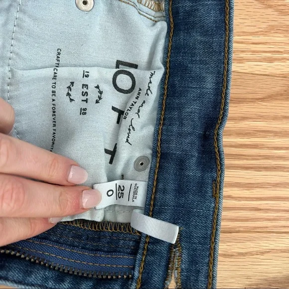 Loft Skinny Jeans - Picture 3 of 3